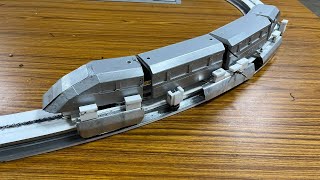 MAGLEV TRAIN WORKING MODEL [upl. by Nytsirhc510]