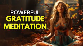 10Minute Gratitude Meditation  Open Your Heart ❤️ 432 Hz [upl. by Nyla26]