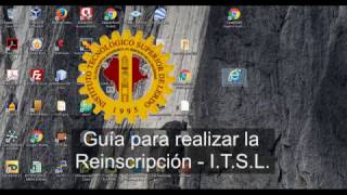 Tutorial de Reinscripciones [upl. by Utica]