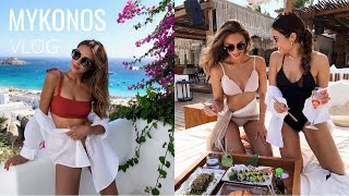 MYKONOS VLOG  What I Ate Wore amp Did  Vlog 49  Annie Jaffrey [upl. by Shaikh]