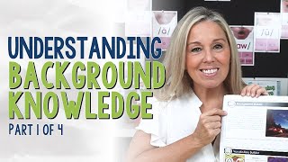 Understanding Background Knowledge Part 1 [upl. by Gnal]