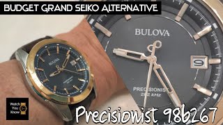 This Bulova Precisionist is INCREDIBLE  budget Grand Seiko alternative [upl. by Tracey]