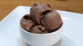 How to Make Chocolate Ice Cream  Easy Chocolate Ice Cream recipe in a bag no eggs [upl. by Beuthel]