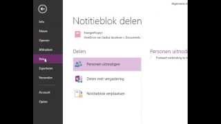 Samen werken met OneNote [upl. by Annamaria]