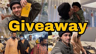 My First Giveaway📱 Twinning with Ruhaan😍  Mohammad Ali Road With Behnoi Sahab 😊 Ramdan vlog [upl. by Enimrac]