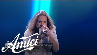 Amici 17  Zic  Perchè sono rimasto da solo  IV serale [upl. by Chaudoin]