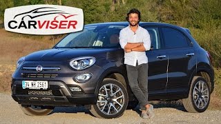 Fiat 500X 14T AT9 4x4 Test Sürüşü  Review English subtitled [upl. by Idnahk]