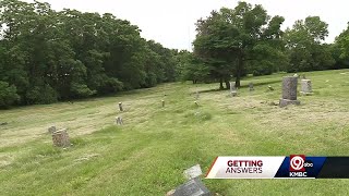 Its really gone down Family members ask for permanent solution for Jackson County cemetery [upl. by Tunnell155]