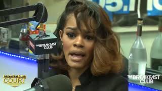 Teyana Taylor Talks Friend Tae Heckard Hooking Up With Ex Fiance Brandon Jenning [upl. by Iphlgenia429]