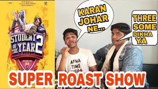 Student Of The Year 2 trailer review by Suraj Kumar  The Trailer Debate Show Ep  08 [upl. by Maiga]