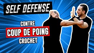 Comment se défendre contre un coup de poing crochet en Penchak Silat Self défense  Combat de rue [upl. by Torruella]