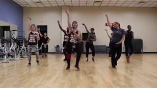 Cardio HipHop Holiday  Man with the Bag by Jessie J  DanceFitness [upl. by Japheth514]