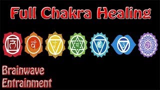 Intensity Warning 1 Hour Full Chakra Balance Meditation  Binaural Beats Root To Crown [upl. by Girardo]