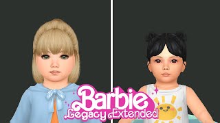 quot🎂 ULTAH DIK STACIE amp DIK SEROJA 🎀quot  Ep31  The Sims 4 Barbie Extended [upl. by Nuyh]