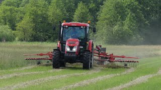 ✔ Sianokosy po czesku ✔ 2xZetor ✔ Koszenie zdrabianie w GrBulińscy ✔ [upl. by Jo-Anne]