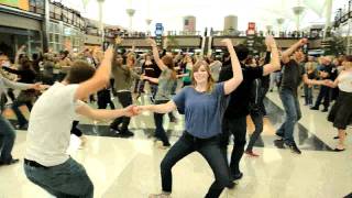 DIA Denver Airport Flash Mob [upl. by Neeloc]