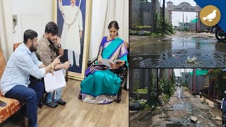 Barkas Nabil colony floating Residents seek help before Monsoon [upl. by Strader]