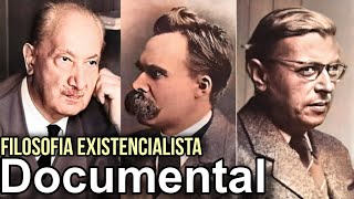 Documental 2024 Filosofía Existencialista  Heidegger Nietzsche Sartre [upl. by Icyak]