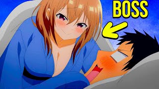 Loser Makes His Boss Fall For Him  Anime Recap [upl. by Lupiv763]