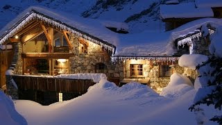 Chalet Bergerie  Luxury Ski Chalet Val dIsere France [upl. by Nanaj53]