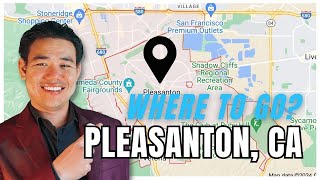 Where to Live in Pleasanton California  Google Maps Review [upl. by Lidda955]