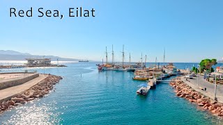 EILAT TODAY A Resort City on The Shores of The Red Sea [upl. by Adikam]