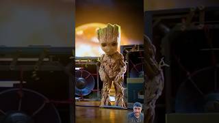 I am Groat iamgrootchallenge viralyoutube monsterfilm groot godzilavskong 👿😹😹😹👌👌👌👌👌 [upl. by Krever71]