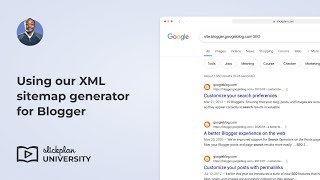 Sitemap generator for Blogger Generate an XML sitemap in 3 steps [upl. by Orban]