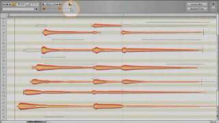 Melodyne Editor  Editing note detection within polyphonic material [upl. by Novej]