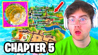 I Hosted The First Chapter 5 Tournament In Fortnite New Movement Is Crazy [upl. by Regina]