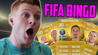 FIFA 15  FIFA BINGO  THREE 90 RATED PLAYERS ON THE LINE [upl. by Treat]