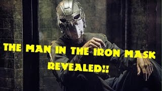 The Flash The Man in the Iron Mask Revealed [upl. by Spike]