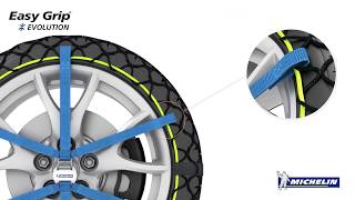 Michelin EASY GRIP EVOLUTION Snow Chain [upl. by Navada]