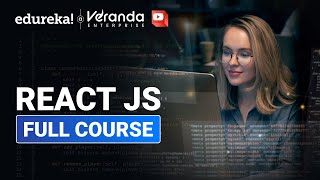 ReactJS Full Course IN 10 Hours 2024  Learn React js  Reactjs Training  Edureka Live [upl. by Mellisa]