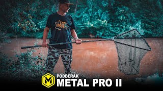 Podběrák Metal Pro II [upl. by Bushey962]