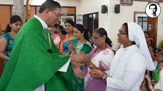 Promise of Sunday School Teachers  st john bosco church savedi ahmednagar [upl. by Ecinad]