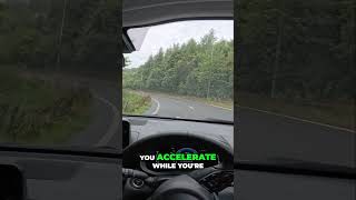 Mastering Sharp Bends Safe Driving Tips drivertrainingltd adipart3 motorway adipart2 shorts [upl. by Estel]