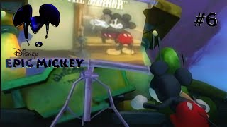 Epic Mickey Redeeming Mickeys Mistakes Part 6 [upl. by Haniraz]