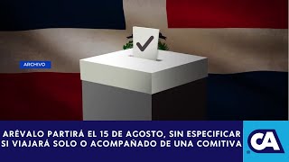 Bernardo Arévalo viajará a República Dominicana [upl. by Madeleine]