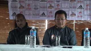 Shillong Lajong FC vs Churchill Brothers Goa PreMatch Press Conference [upl. by Mcgurn]