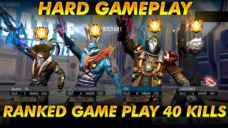 GRANDMASTER LOBBY B2K VINCENZO RAISTAR WHITE 444  4 LEGENDS IN HARD GAMEPLAY [upl. by Blandina516]