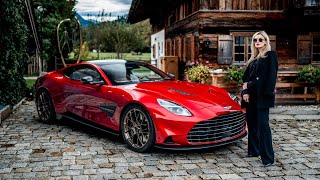 Aston Martin VANQUISH 2025 I V12Legende mit 835 PS amp 1000 NM I NinaCarMaria [upl. by Annissa546]