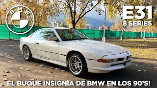 REVIEW BMW 840 CI El buque insignia de BMW en los años 90s [upl. by Naujed]