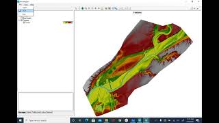 1D Hydraulic Modeling using HECRAS 210  Creating a New Project [upl. by Harragan]