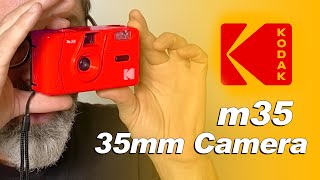 Kodak m35 35mm Camera  Part 2 Q amp A Troubleshooting [upl. by Eliades]