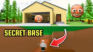 Building Secret Bases In Roblox GEF [upl. by Geller]