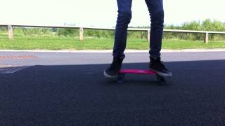 How to ollie on a Penny Board [upl. by Naret874]