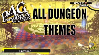 Persona 4  All Dungeon Themes [upl. by Namie24]