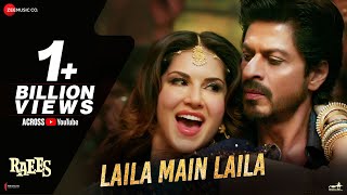 Laila Main Laila Lyrics Full Song Lyrics Movie  RAEES [upl. by Constantine]