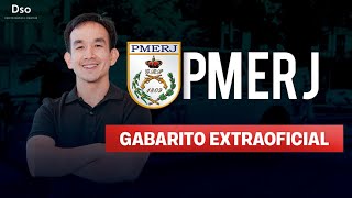 Gabarito Extraoficial PMERJ 2024  confira aqui a correção da prova [upl. by Mehcanem]